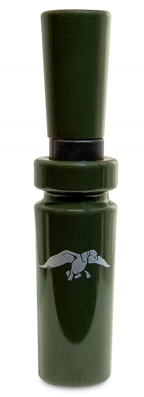 Duck Commander RDC200 Duck Call Duck Soft Hollow Green Acrylic Double Reed Call