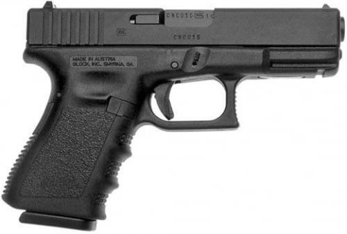 Glock G19 Gen3 Compact 9mm Pistol | PI1950203 | Blue/Black, 4.01 