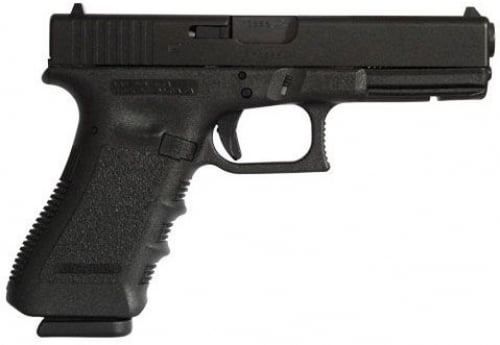 Glock G22 Gen3 Pistol, 40 S&W, 4.49 Barrel, Black, 13 Rounds
