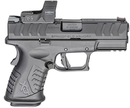 Springfield Armory XD-M Elite Compact OSP HEX Dragonfly 9mm Pistol