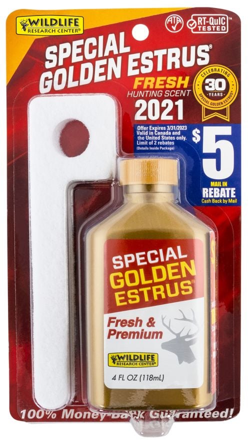 WILD SPECIAL GOLDEN ESTRUS 4OZ