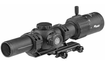 Sig Sauer Tango-MSR LPVO 1-6x 24mm BDC6 Reticle Rifle Scope