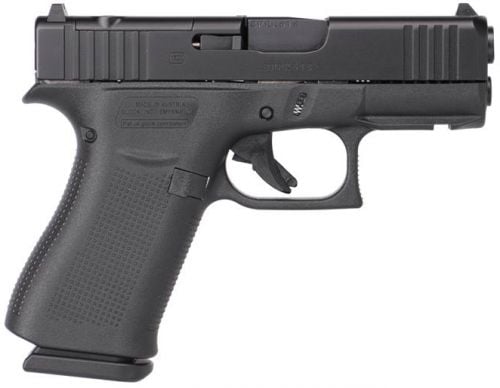 Glock 43X MOS 9mm Pistol 3.41 Optic Ready Slide 10+1