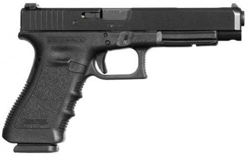 Glock G34 Gen3 Competition 17 Rounds 9mm Pistol