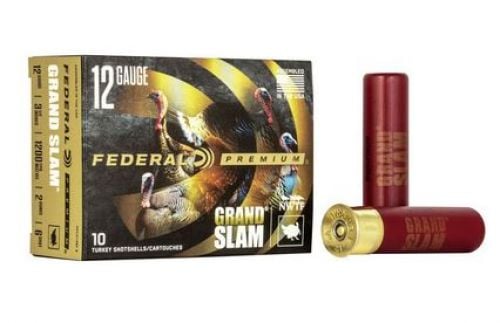Federal Grand Slam Turkey 12 Gauge Ammo 3.5 #6 10 Round Box
