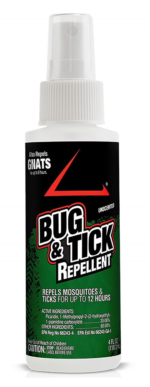 Lethal Bug and Tick Repellant Odorless Scent 4 oz Spray Bottle Repels Mosquitos, Ticks & Fleas Effective Up to 12 hrs