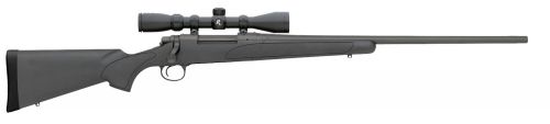 Remington Arms Firearms 700 ADL 223 Rem 5+1 Cap 24 Matte Blued Rec/Barrel Black Synthetic Stock RH(Full Size)(Scope Not Inc)