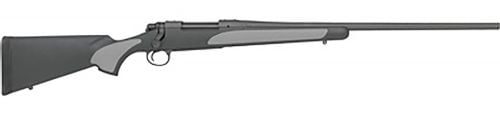 Remington Arms Firearms 700 SPS 243 Win 4+1 Cap 24 Matte Blued Rec/Barrel Matte Black Stock with Gray Panels Right Hand (Full
