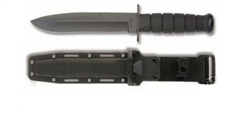 Kabar Fixed Knife w/Plastic Sheath