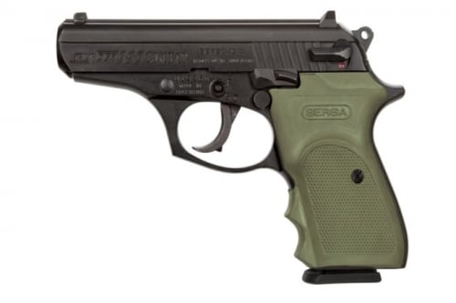 BERSA/TALON ARMAMENT LLC Thunder 380 Combat Matte 380ACP 3.50, 8rd