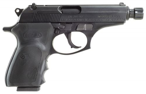 BERSA/TALON ARMAMENT LLC Thunder 380 .380 ACP 3.5\ Threaded Barrel, Black Finish 8+1