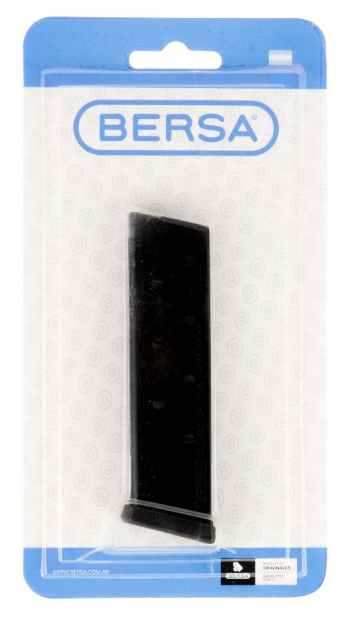 Bersa Thunder Magazine .380 ACP 8rd Black, Flat Base OEM