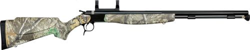 CVA Optima V2 50 Cal 209 Primer 26 Black Nitride Rec/Barrel Realtree Edge Camo Stock