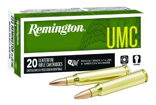 Remington Ammunition UMC .300 Black 150 gr Full Metal Jacket (FMJ) 20 Bx/ 10 Cs