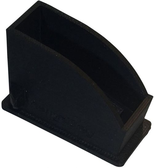 RangeTray TL-3 TL-3 Thumbless Mag Loader Single Stack Style made of Polymer with Black Finish for .45 ACP 1911