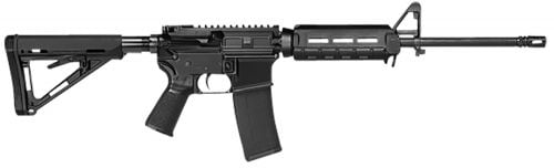 Del-Ton Inc Echo 316L 5.56x45mm NATO 16 30+1 (1:9) Black Hard Coat Anodized Rec Black 5 Position Mil-Spec Stock/Ma