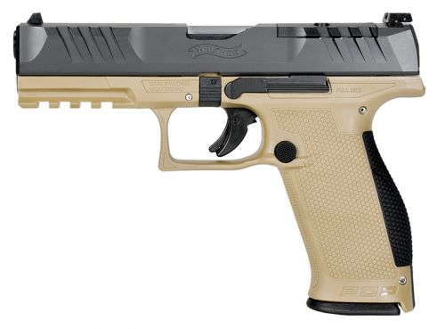 Walther Arms PDP Optic Ready Tan/Black 9mm Pistol