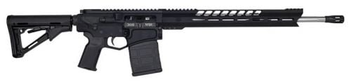 Diamondback DB10 308 Win 18 20+1 Black Adjustable Magpul CTR Stock Black Magpul MOE K2 Grip with Black Gold Lower 15