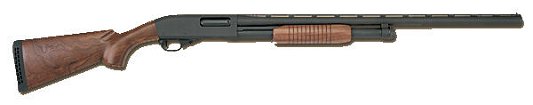 New England Walnut 12 Ga w/28 Vent Rib Barrel/22 Rifled Ba