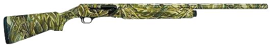 12 Gauge H&R Excell Waterfowl Auto Loading Shotgun 28 Vent Rib Barrel 5 Rounds 3 Chamber Synthetic Stock Camo Finish