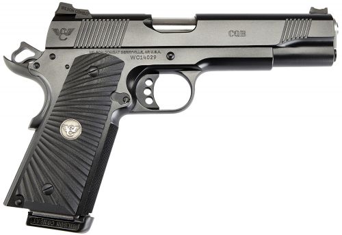 Wilson Combat CQB Full-Size 45 ACP 5 8+1 Stainless Match Grade Barrel