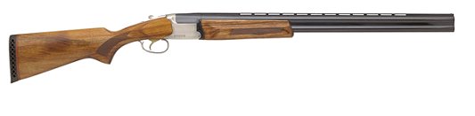 .410 Bore Remington Model SPR310 Over/Under Shotgun 26 Barrel 2 Rounds 3 Chamber Walnut Stock Nickel Receiver