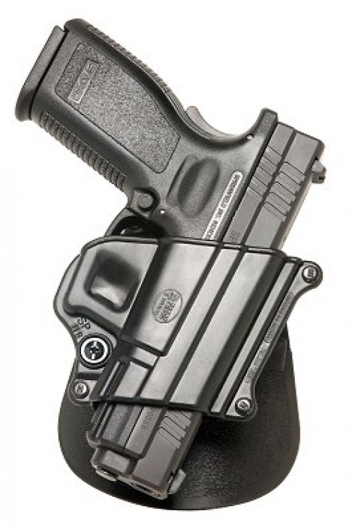 Fobus Standard Paddle Holster Fits Springfield XDM