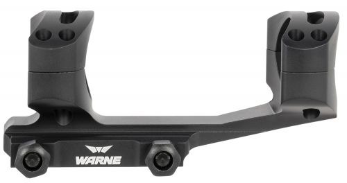 Warne X-SKEL Scope Mount/Ring Combo For MSR Extended 34mm Tube Cantilever Mount Ultra High Rings 1.44 Mount Height Bl