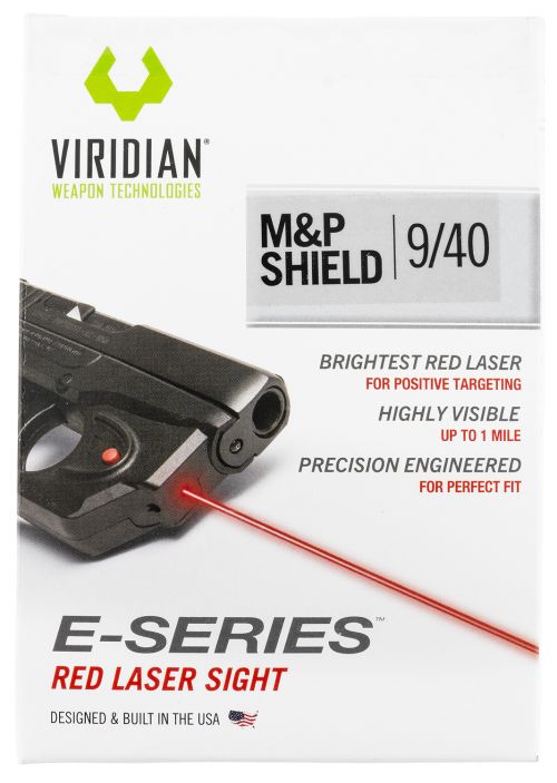 Viridian E Series for S&W Shield 9/40 Red Laser Sight