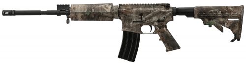 Windham Weaponry SRC 5.56x45mm Nato 16 30+1 TrueTimber Camo Aluminum Rec TrueTimber Camo Polymer A2 Grip/Stock Black