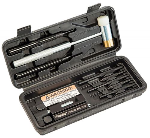 Wheeler AR15 Hammer & Roll Pin Punch Set Black Steel AR Platform