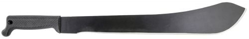 Cold Steel Bolo 18 Fixed Machete Plain Black 1055 Carbon Steel Blade/ Black Polypropylene Handle