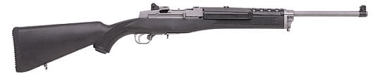 Ruger Mini-Thirty 7.62X39 18.5 Matte Stainless, Synthetic Stock, 5+1