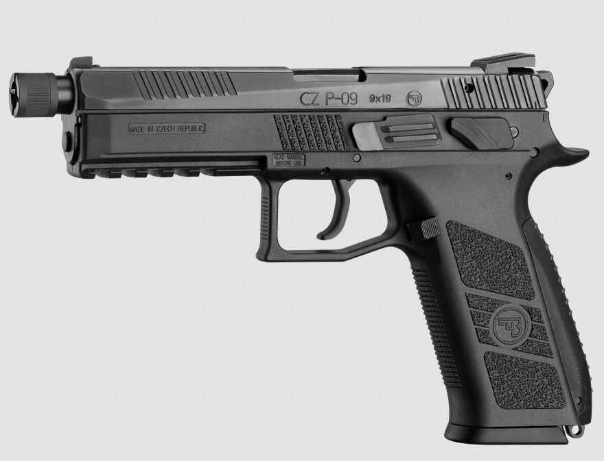 【最終値下げ】CZ P09 Champion Firearms | CZ-USA P-09 Urban Grey Suppressor Ready 9mm 91269