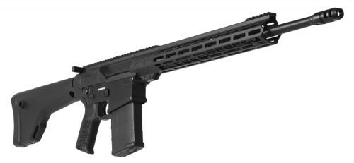 CMMG Inc. Endeavor MK3 308 Win 20 20+1 Black Aluminum Rec Stainless Steel Barrel Black Adjustable Magpul MOE Stock R