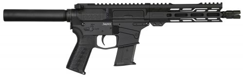 CMMG Inc. Banshee MK57, 5.7x28mm, 8 barrel, Black, EML7 M-Lok Handgaurd, Buffer Tube (No Brace), 20 rounds