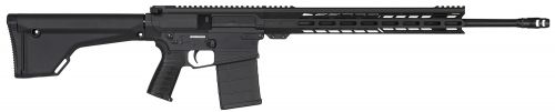 CMMG Inc. Endeavor MK3 6.5 Creedmoor 20 20+1 Black Aluminum Rec Stainless Steel Barrel Black Adjustable Magpul MOE S