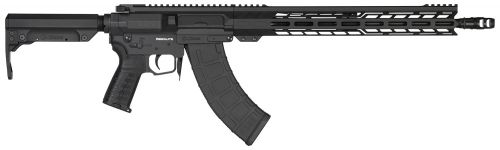 CMMG Inc. Resolute MK47 7.62x39mm 16.10 30+1 Black Aluminum Rec Chrome Moly Barrel Black Adjustable RipStock Right H