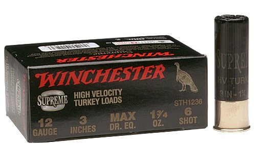 Winchester Supreme High Velocity 12 Ga. 2 3/4 1 1/2 oz, #5