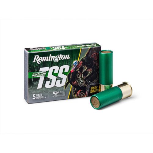 Remington Premier TSS 12 Gauge Ammo  3 1-3/4 oz 1200 fps Tungsten #9 Shot 5rd box