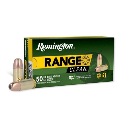 Remington Ammunition Range 9mm 115 gr Flat Nose Enclosed Base (FNEB) 50 Bx/ 10 Cs