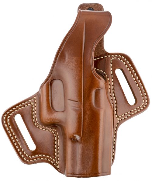 Galco Fletch High Ride Tan Leather Belt For Glock 19 Gen1-5/19x/23 Gen2-5/32/45 Right Hand