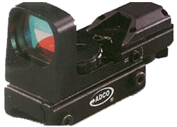 Adco Black Solo Electronic Multi Reticle Red Dot Sight