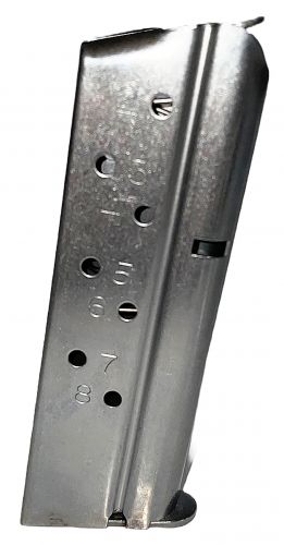 Girsan MC1911SC Magazine 9mm Luger 8 Rounds Stainless