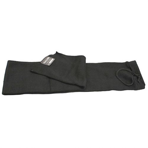 Allen Firearm Sock 42 Black Knit for Scoped Tactical Rifle