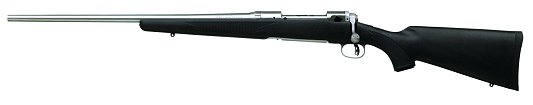 Savage Weather Warrior Series Bolt-Action Rifle Left-Hand Model .270 Winchester 22 Barrel 4 Rounds Black Syntheti