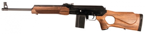 Molot VPR-65G-02 VEPR Semi-Automatic 6.5 Grendel 20.4 10+1 Walnut Thumbhole St