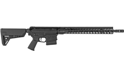 Stag Arms Stag 10 Marksman 308 Win 18 10+1 Black Hard Coat Anodized Rec Black Adjustable Magpul SL-S Stock Black M