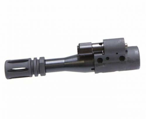 Sig Sauer OEM Replacement Barrel 9mm Luger 4.50 Black Nitride Carbon Steel Barrel with Flash Hider for Sig MPX Gen