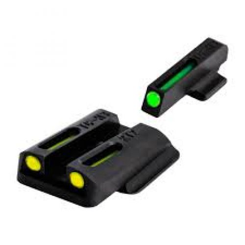 TruGlo TFO 3 Dot for Ruger LC, LC9s, LC380 Fiber Optic Handgun Sight
